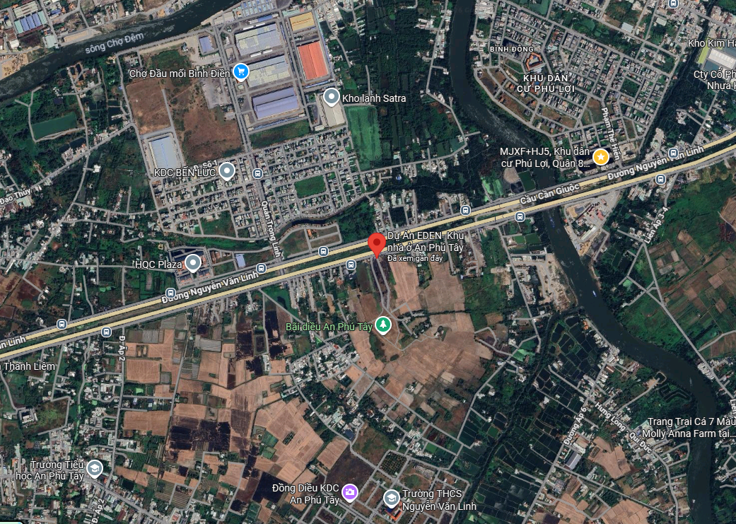 Dự án Eden Residential — cận cảnh